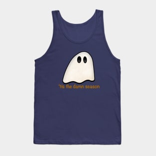 ‘Tis the damn spooky season Tank Top